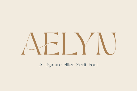 Aelyn Font Review: A Luxurious Serif for Elegant Branding