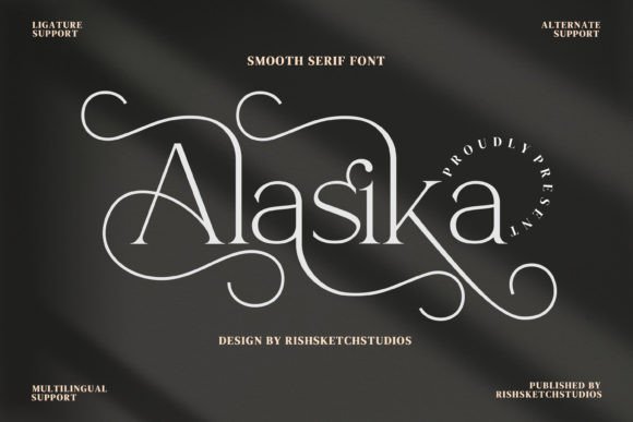 Alasika: A Serif Font for Elegant Web Design