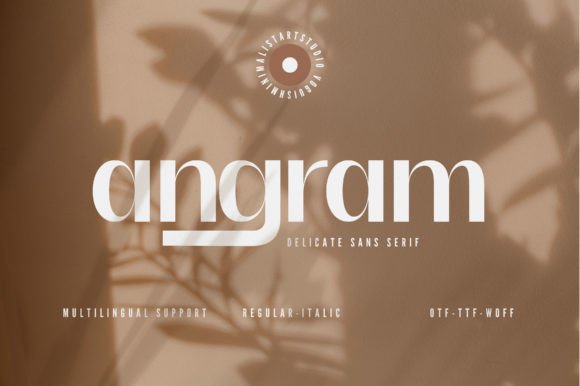 Angram: A Font for Clear, Confident Campaigns