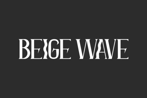 Beige Wave: The Serif Font That Elevates Your Brand Identity