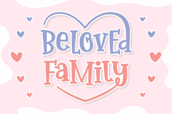 Beloved Family: A Warm Serif Font for Small Business Branding