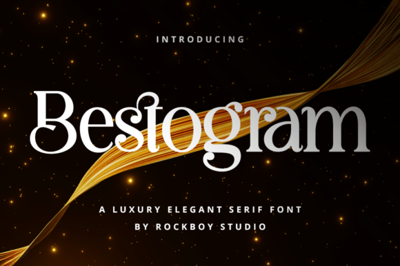 Bestogram: A Refined Serif Font for Modern Web Design