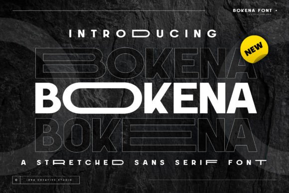 Bokena: The Elegant Serif Font for Handmade Brands