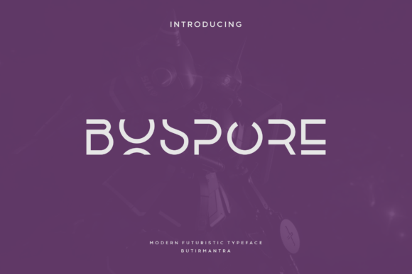 Bospore: The Minimalist Typeface for Bold Branding