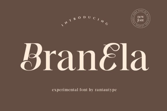 Branela Font Review: Elevating Campaign Visuals with Style