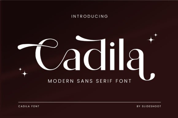 Cadila: The Modern Sans Serif Font for Bold Branding