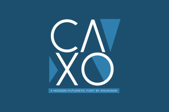 Caxo: An Elegant Sans Serif Typeface for Modern Branding