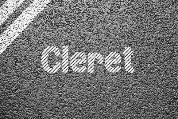 Cleret: A Sophisticated Serif Font
