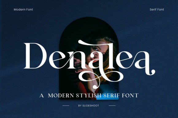 Denalea: The Serif Font That Elevates Campaign Design