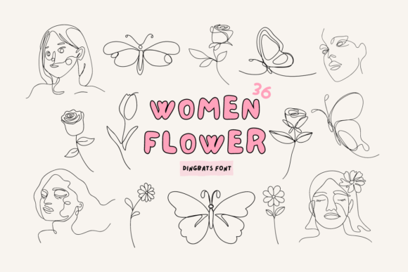 Designing with Women and Flower: A Typeface for Digital Brands