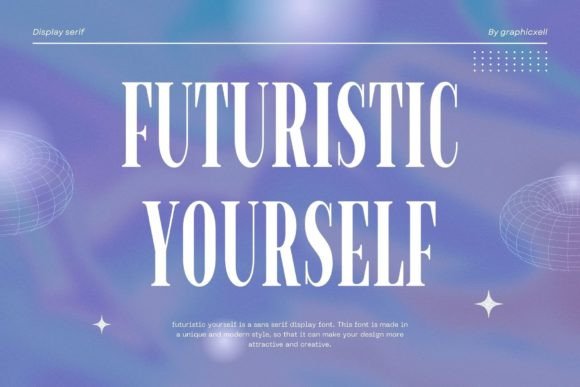 Futuristic Yourself: A Modern Serif Font for Handmade Brands