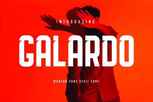 Galardo Font for Professional Branding