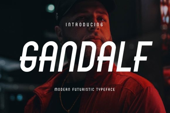 Gandalf: A Bold Sans Serif for Modern Branding
