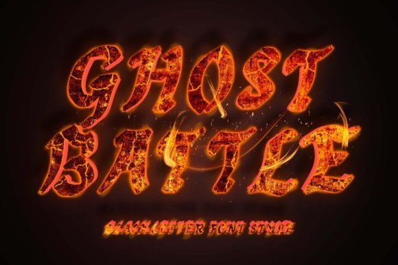 Ghost Battle Font for Bold Branding
