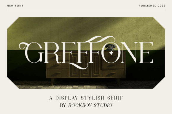 Greffone: The Elegant Serif Font for Handmade Brands