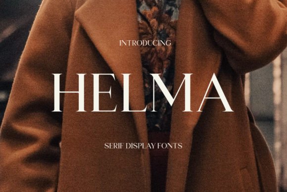 Helma: A Serif Font for Bold Campaigns