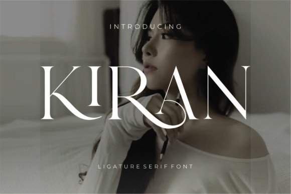 Kiran: A Serif Font for Professional Branding