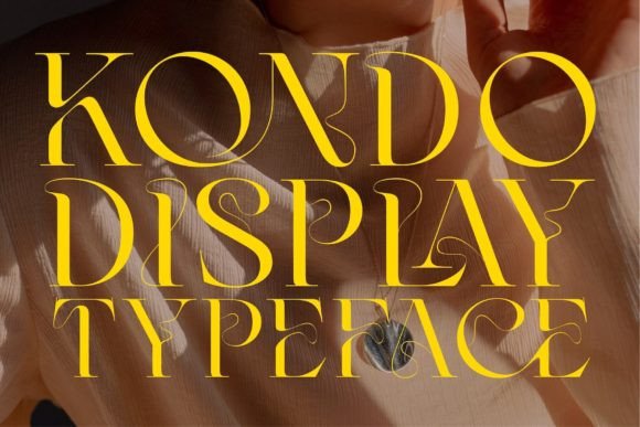 Kondo Serif Font Review for Modern Web Design