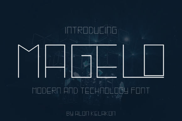 Magelo: The Elegant Sans Serif Font for Modern Branding