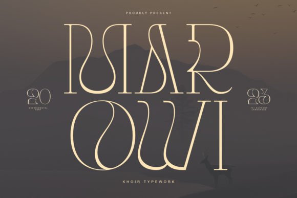Marowi: A Serif Font for Impactful Campaigns