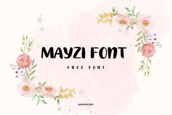Mayzi Font: Elevate Your Brand with Elegant Script Typography