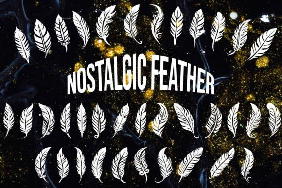 Nostalgic Feather Font Review