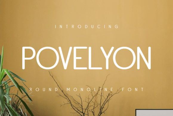 Povelyon: The Elegant Serif Font for Scroll-Stopping Marketing