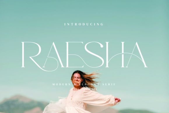 Raesha: The Elegant Serif Font for Professional Branding