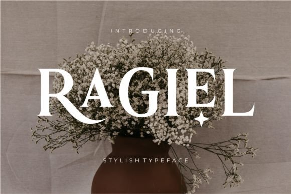 Ragiel: A Minimalist Serif Font for Modern Editorial Design