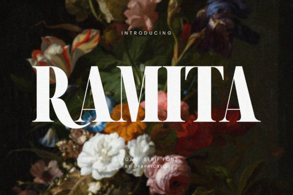 Ramita Font: Elevating Handmade Brands with Timeless Serif Style