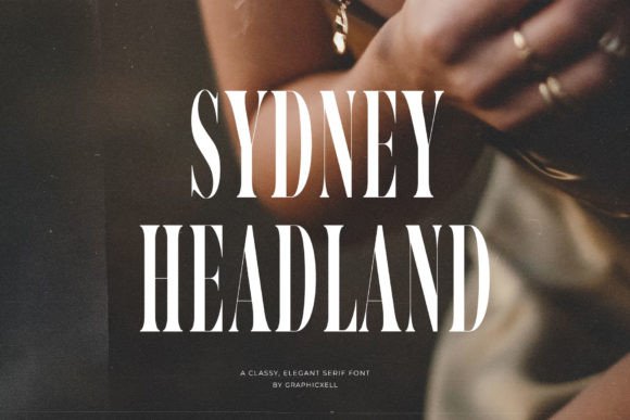 Sidney Headland: The Serif Font That Elevates Small Business Brands