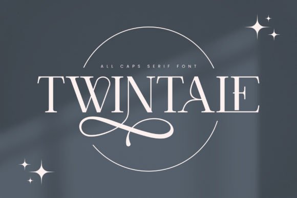 Twintale: A Stylish Serif for Business Branding