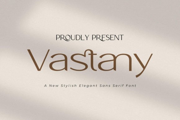 Vastany: A Stylish Font for Business Success