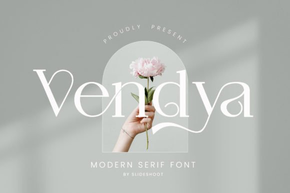 Vendya: A Versatile Serif Font for Modern Campaigns